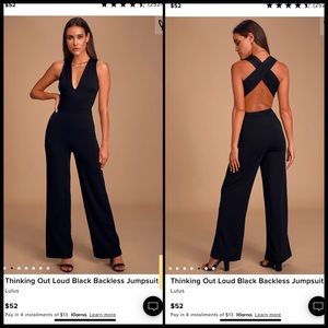 Lulu’s Thinking Out Loud Jumpsuit